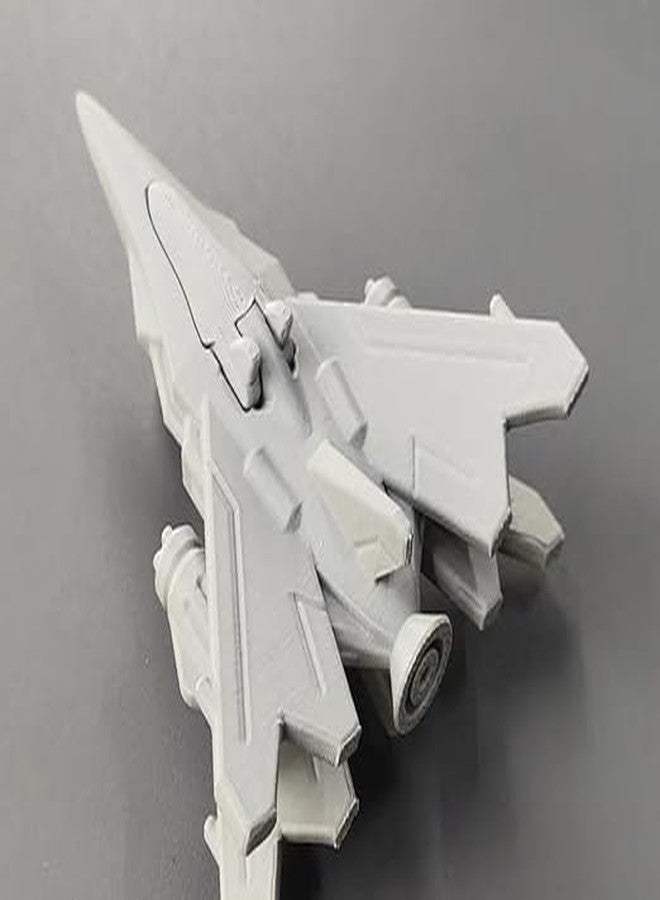Beoals YF-23 Black Widow Fighter Jet Toy - Die-Cast Plastic Aircraft Model for Kids & Collectors | Realistic Stealth Jet Toy Plane,Multicolor - Image 5